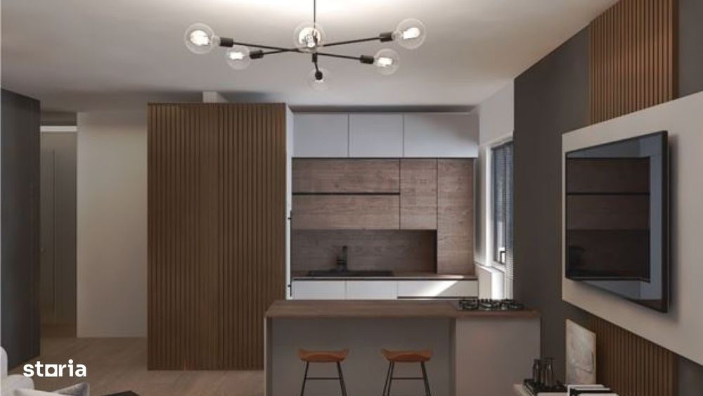 Nerva Traian l Apartament 3 camere I Ansamblu rezidential nou