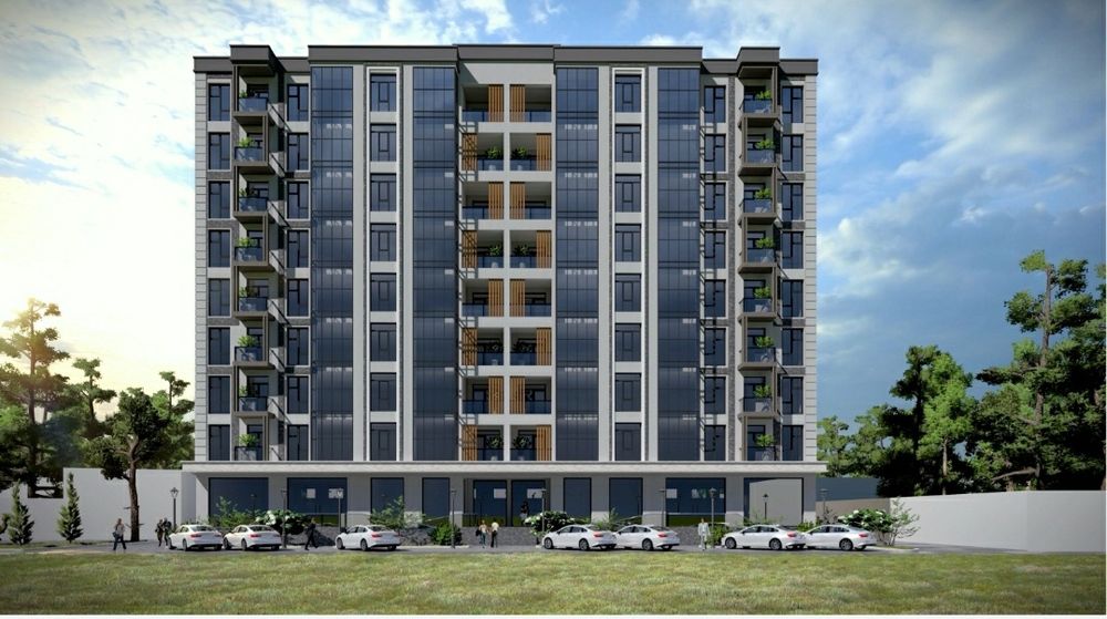 Новастройка вокзалдан янги курилаётган дом от застройшика