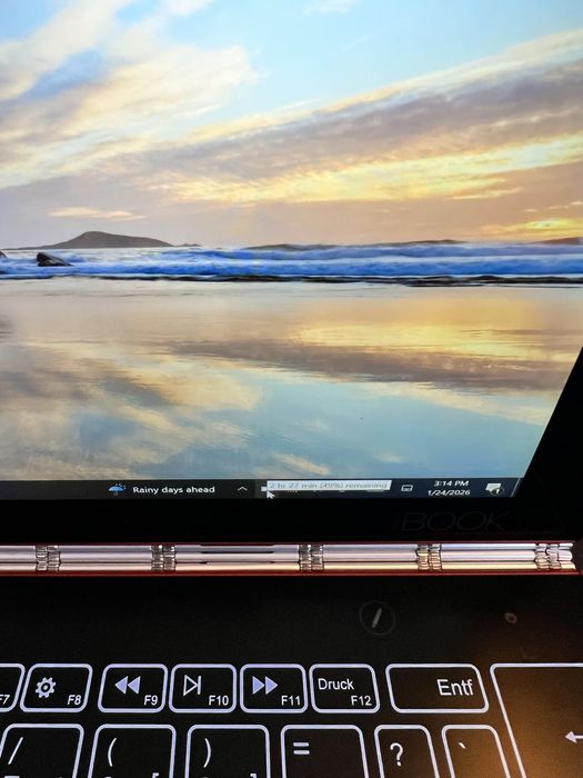 Laptop/tableta 2 in 1 Lenovo Yoga Book