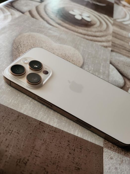 iPhone 16 Pro 128GB Desert Titanium