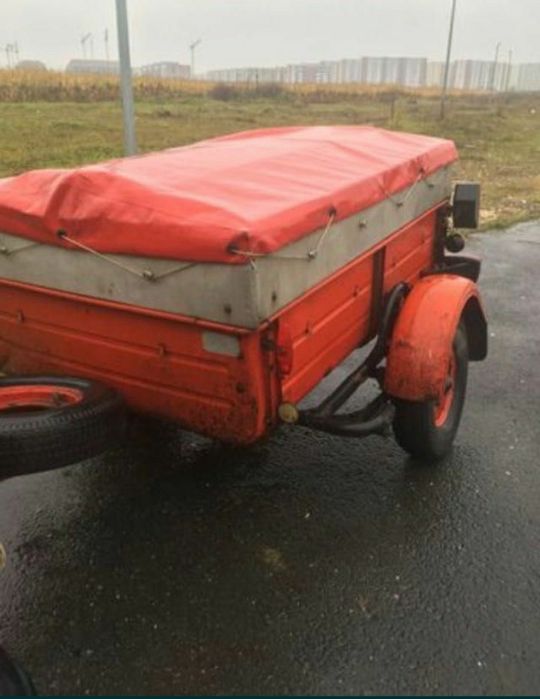 Remorca 750 kg foarte usoara
