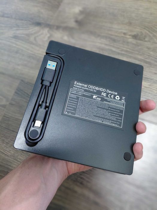 Driver CD/DVD Extern, 3.0 (real), Ultraportabil, NOU