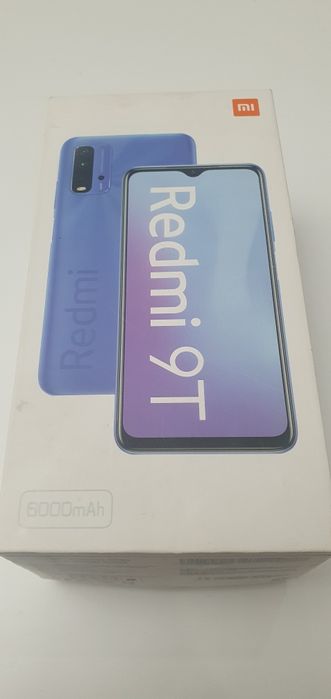Xiaomi Redmi 9T 6000мА°ч