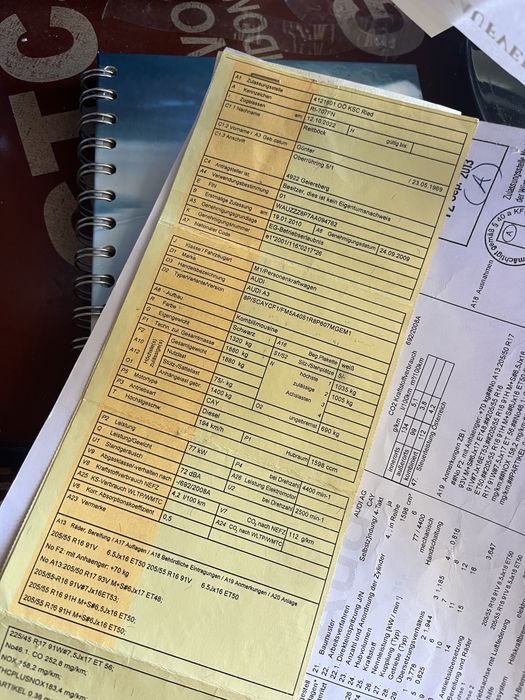 Audi A3 Sportbag 2010 1.6TDI ЗА ЧАСТИ!