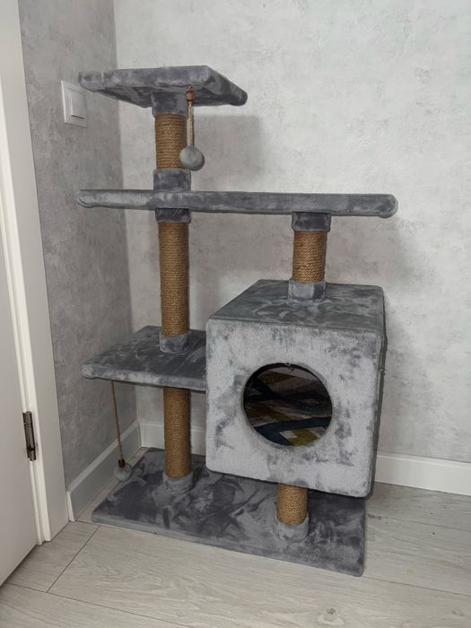 Домик для котенка