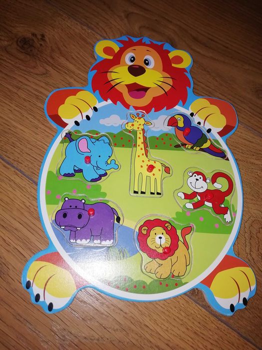 Детски дървени играчки (пъзели, игри)