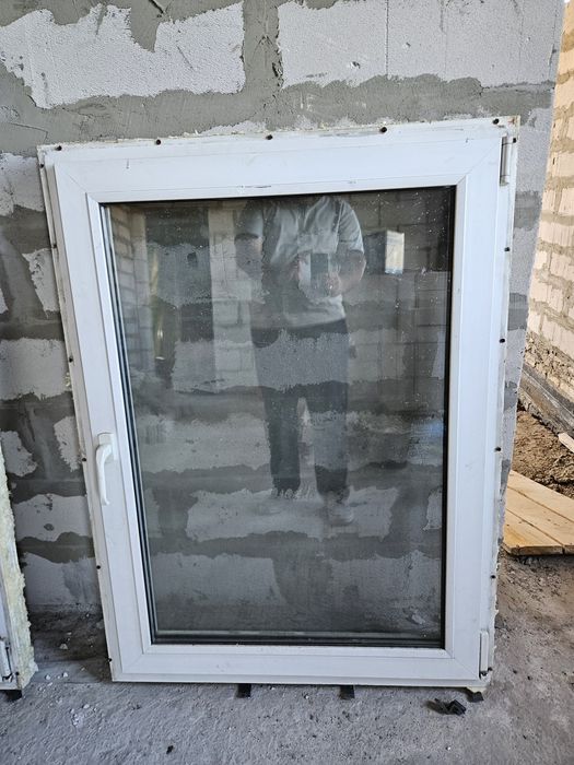 Окно пластиковое