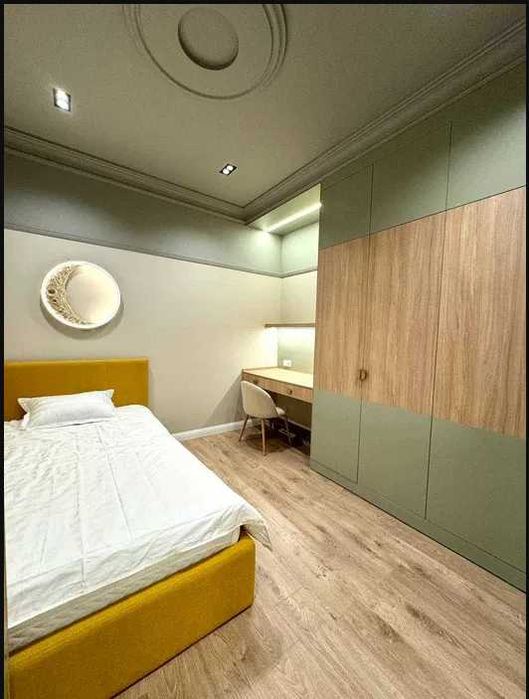 3комнатная в ЖК Минора Ц6 Пожарка Новостройка 132м2 новый евроремонтКС