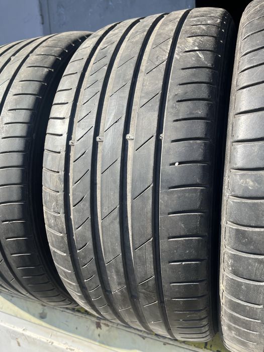 4 бр. летни гуми 275/35/20 Kumho DOT 0420 4-5 mm