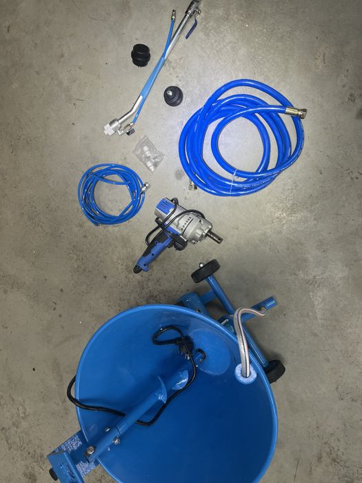 Pompa glet golband 220v gletiere gletiera adeziv mortar vopsit zugravi