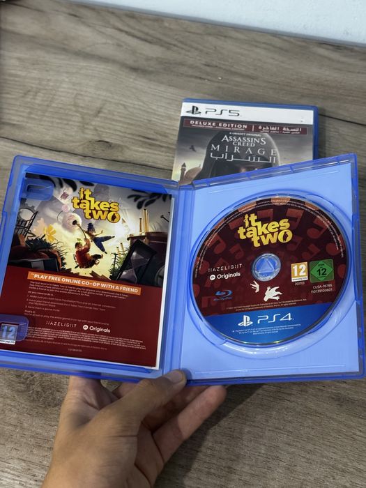 It Takes Two PS4 — оригинальный диск | Отличное состояние
