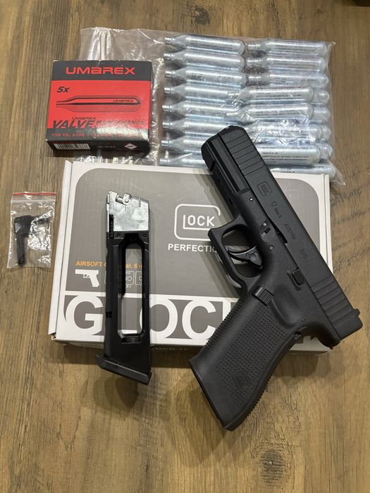 Umarex Glock 17 Gen 5 CO2