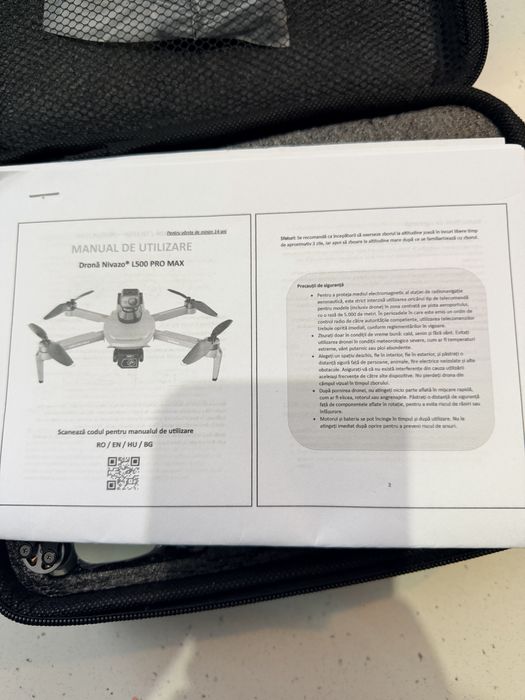 Drona noua, desigilata doar pentru poze