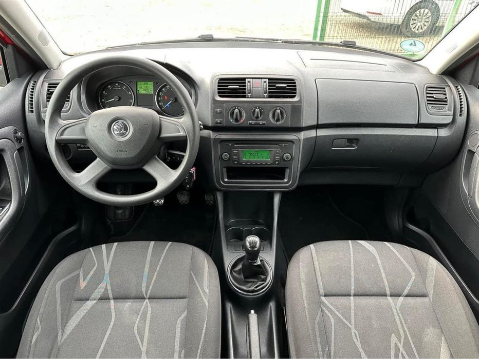 Vand Skoda Fabia - Benzina 2014