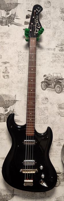 Бас Гитара Muzima Elektra de Luxe B