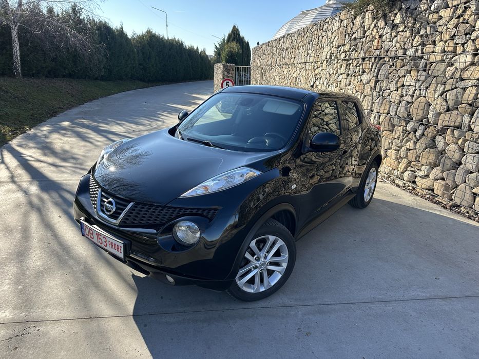 Nissan Juke•1.5dCi•Rar Efectuat•Euro5•Revizie efectuata
