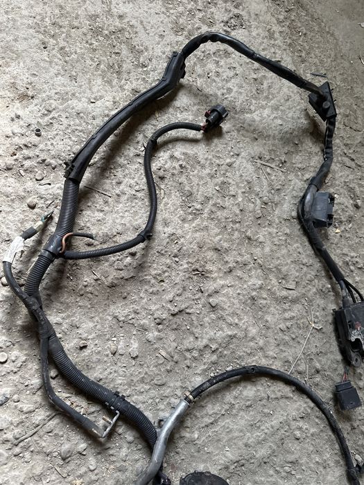 Cablu plus alternator electromotor audi a4 b8 b8.5 2.0