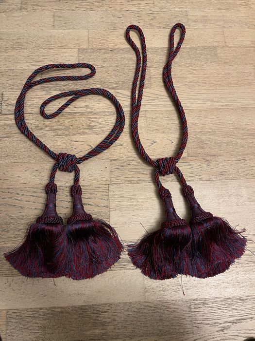 Ciucuri decorativi draperii – set 2 bucăți, model elegant