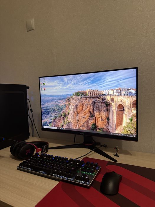 Топовый сетап для игр RTX 3050 / i5 / 16GB