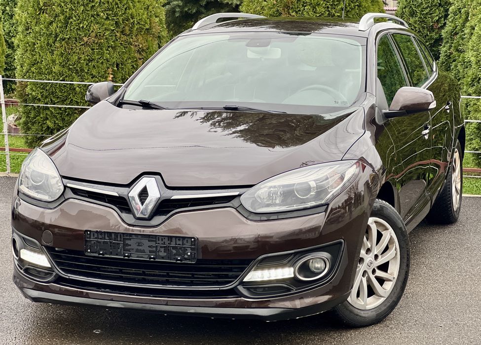 Renault Megane 3, 2014 AUTOMAT