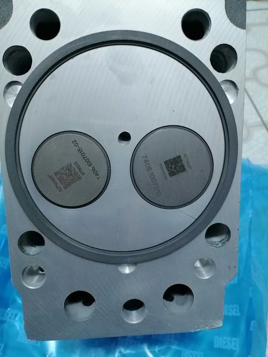 Продам головку камаз евро4 евро5