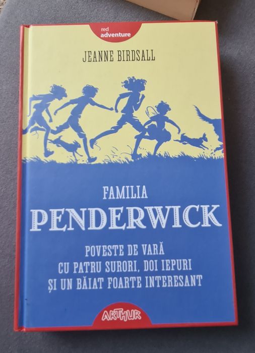 Carte copii Familia Penderwick