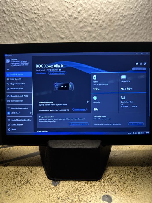 ASUS ROG Xbox Ally X