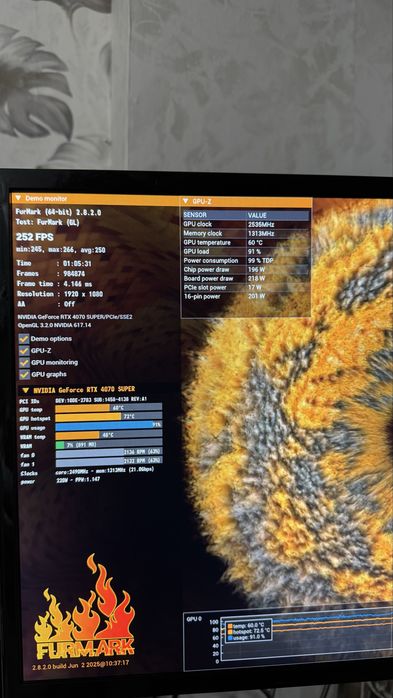 Видеокарта Gigabyte RTX 4070 Super Gaming OC 12G