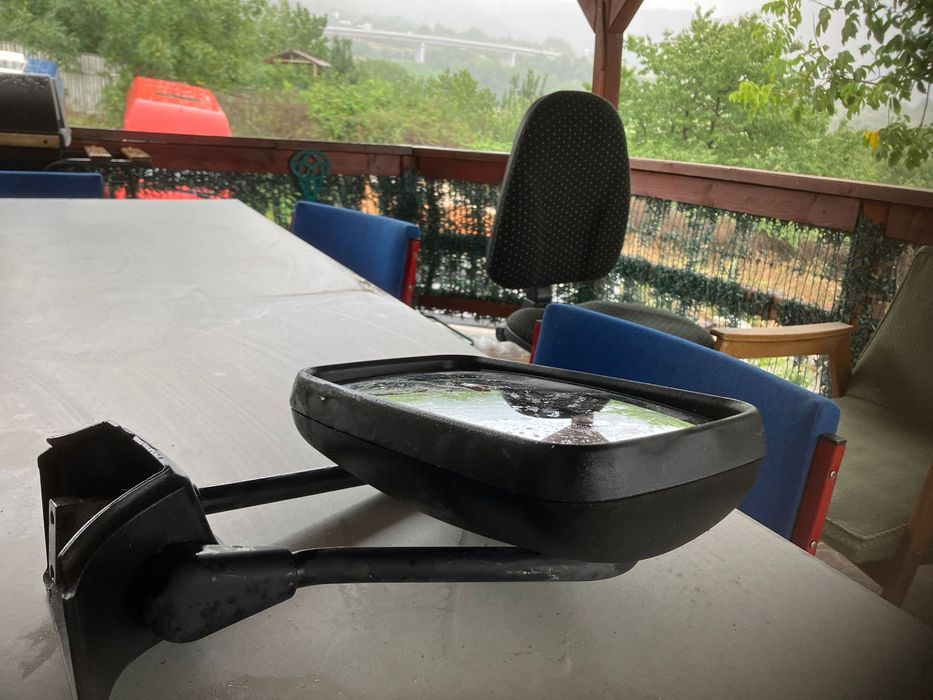 Oglinda cu brat lung sprinter Lt si grilaje