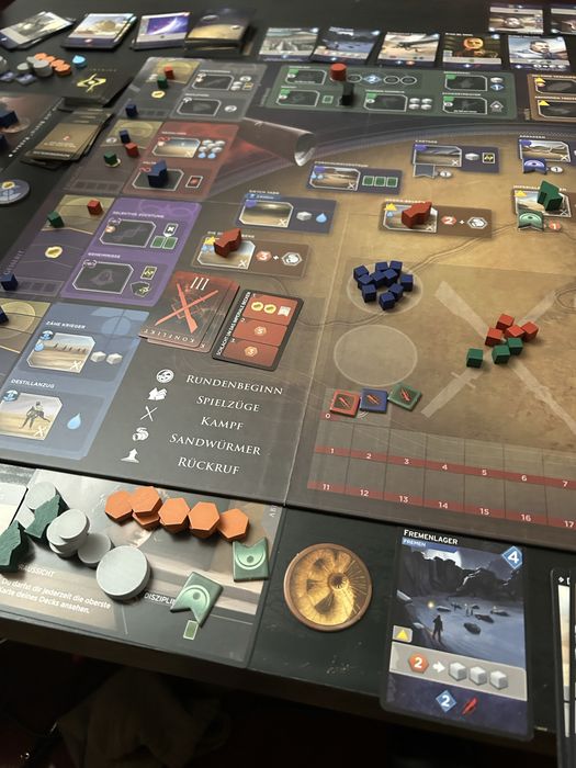 Board game Dune imperium