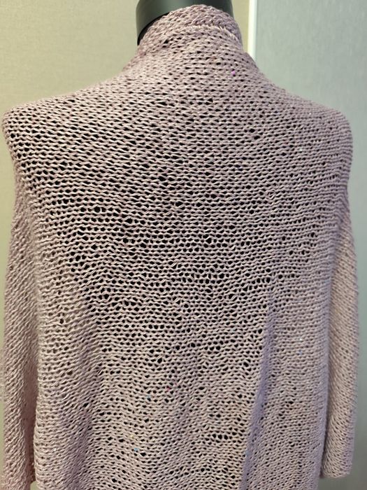 Кардиган-накидка