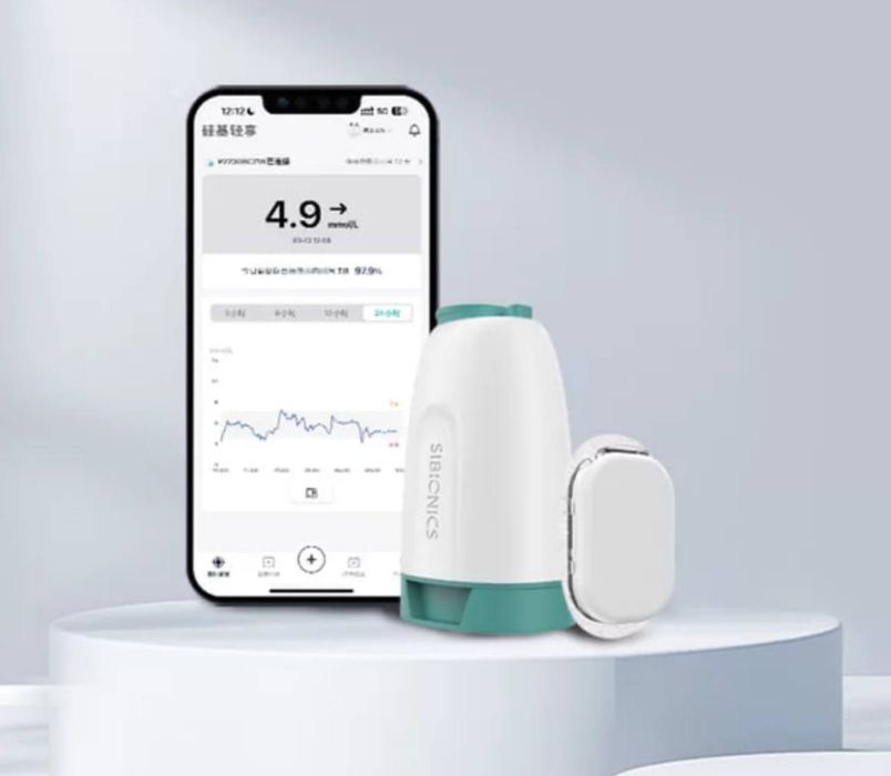Sibionics 2 sensor glyukometr