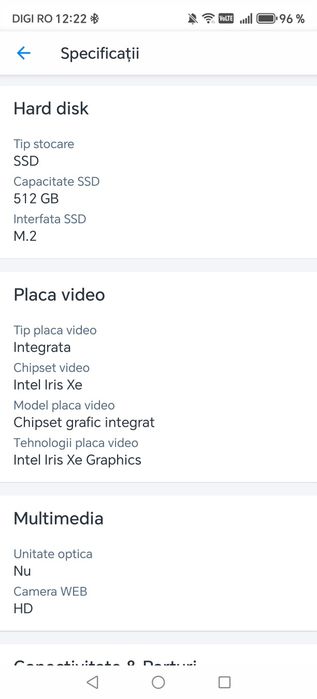 Asus vivobook I7