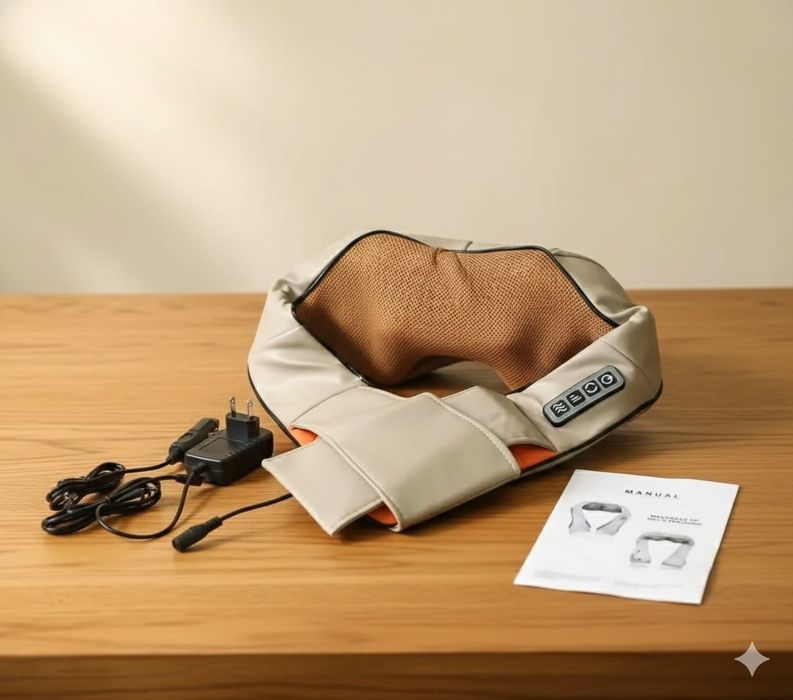 Массажёр  роликовый Neck Kneading