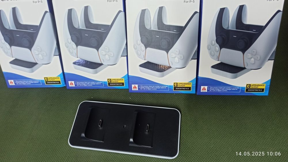 Sony playstation 5 зарядные станции