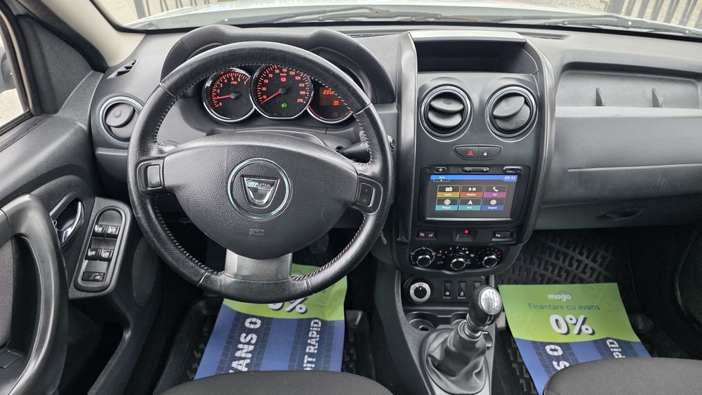 Dacia Duster ADVENTURE An 2016 1.5 Dci E6 4x4
