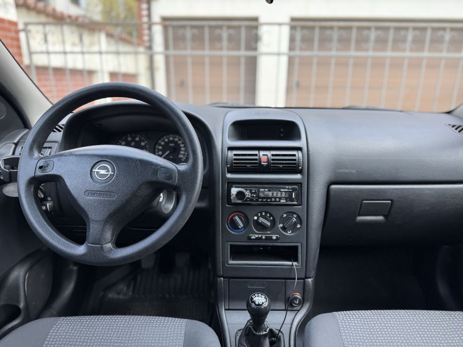 Opel Astra G 1.4 TwinPort 90 CP / AC 2007