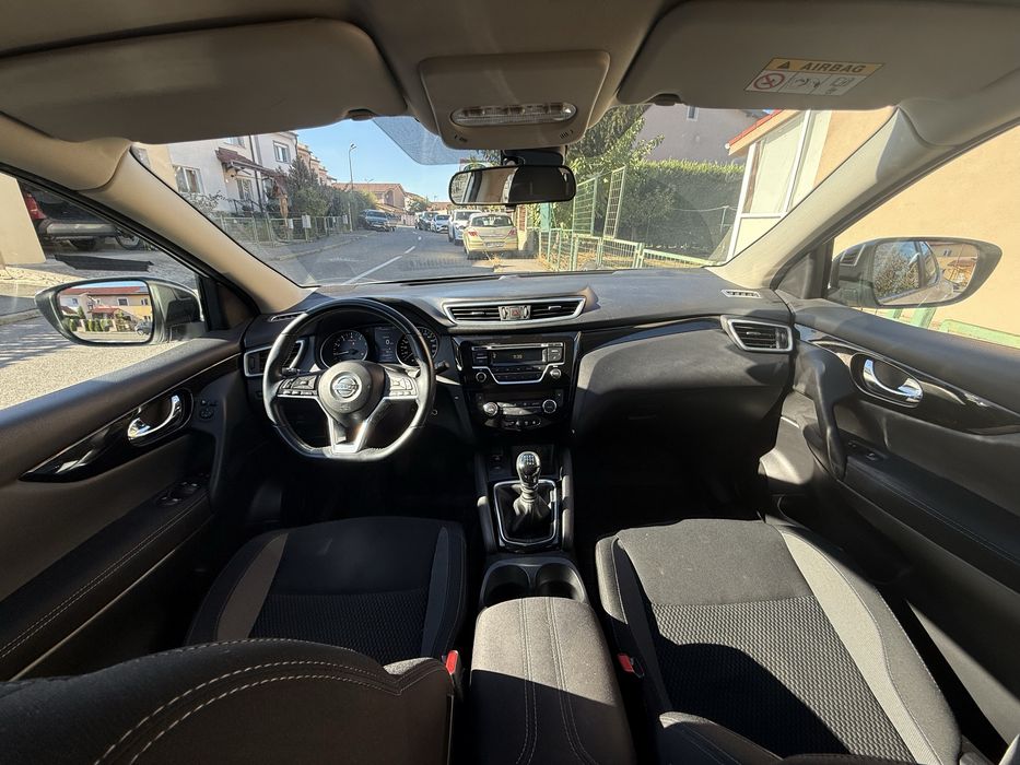 Nissan Qashqai 2018, Primul proprietar, Istoric service reprezentanță