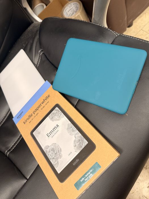Kindle paperwhite 12th gen 7” jade 16gb noua sigilata