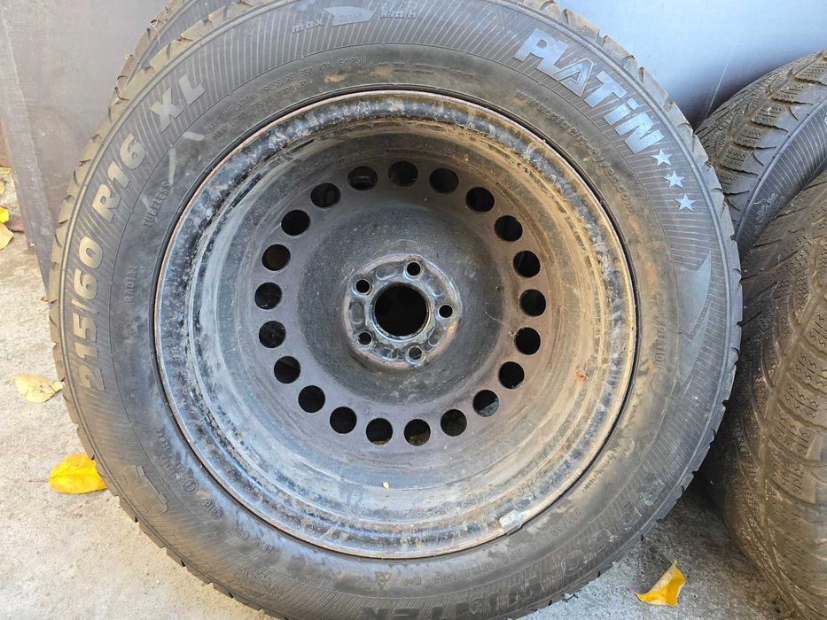 Cauciucuri+ jante M+S