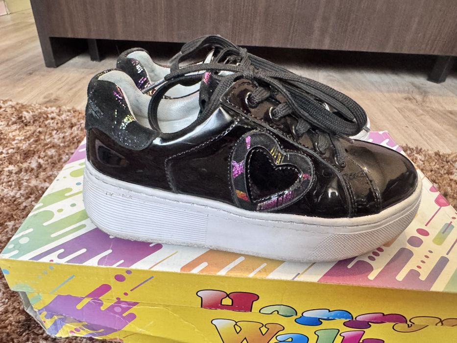 Кожаная обувь детская