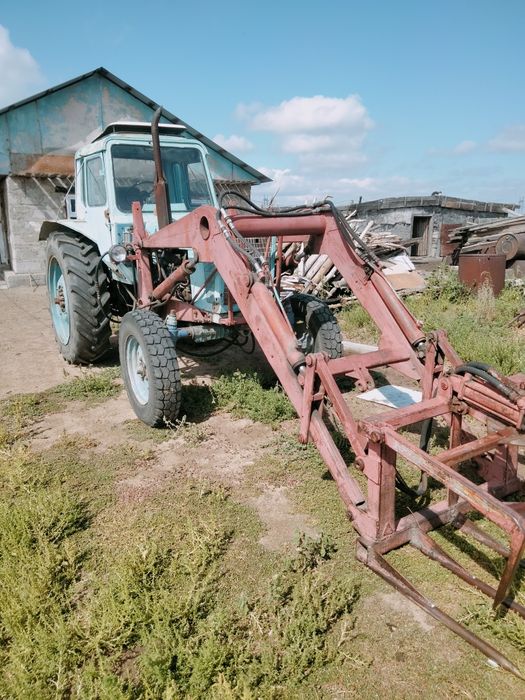 Продам трактор МТЗ-80