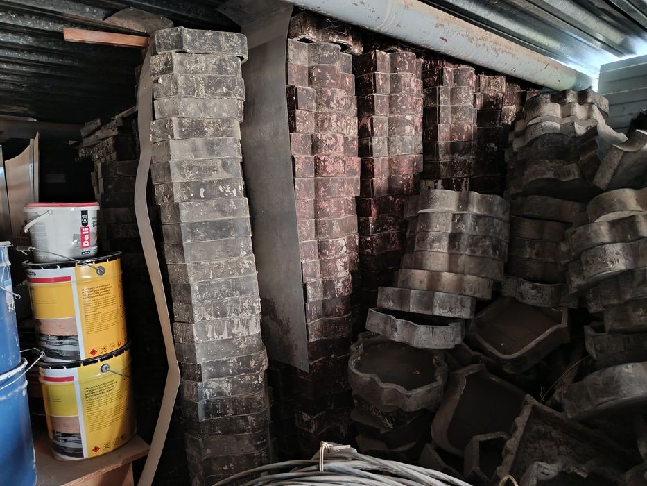 Резиновые формы для брусчатки