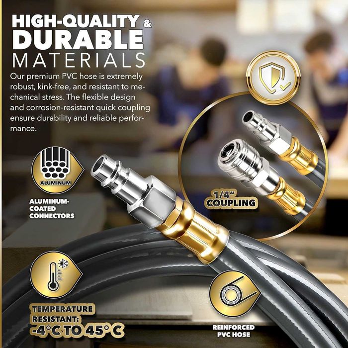 Автоматична макара за сгъстен въздух 20м