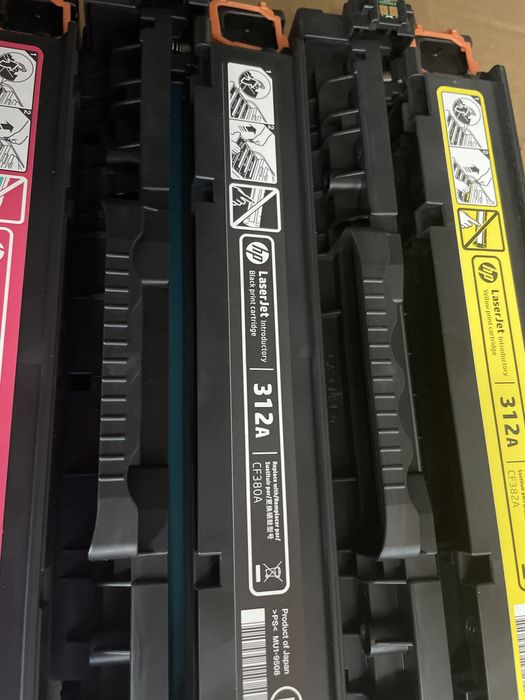 Картридж 312a CF380A CF381A CF382A CF383A