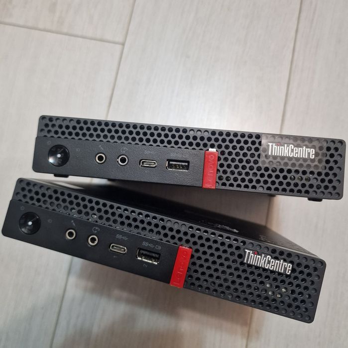 2 bucati Mini PC Lenovo ThinkCentre M920q 10v8