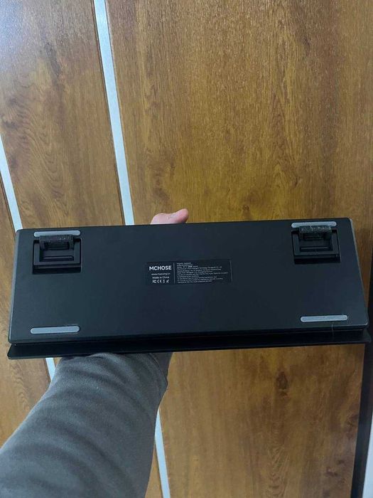 Magnetic keyboard MCHOSE Ace 68 Ice Blue cu comutator magnetic