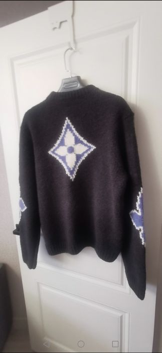 Louis Vuitton пуловер мужской