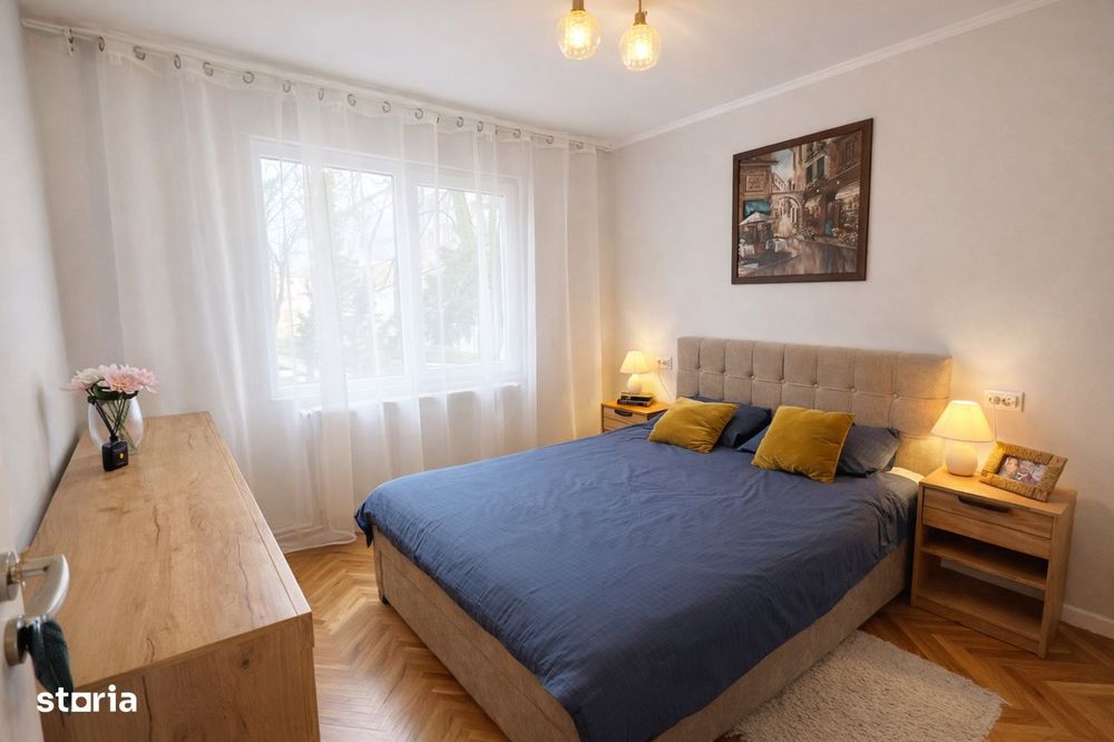 Apartament 4 camere – Etaj 1 – Central Tecuci