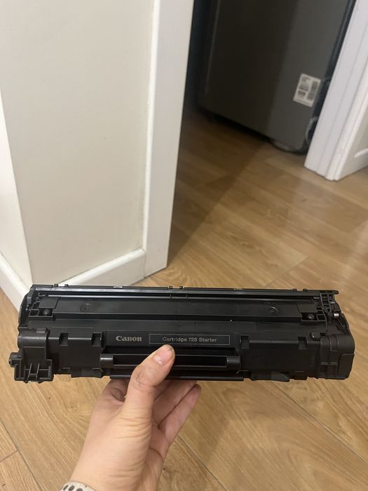 Картриджи для принтера Canon и Samsung